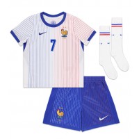 Frankrike Antoine Griezmann #7 Bortadräkt Barn EM 2024 Kortärmad (+ Korta byxor)